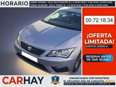 Usado Seat Leon XCELLENCE 130 CV (95 kW) 2020 Gris