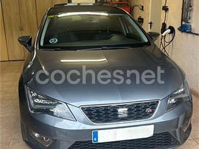Gris / plata Usado 2015 Seat Leon FR Berlina | 11.500 € (Buen precio)