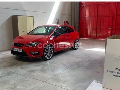 Rojo Usado 2017 Seat Ibiza SC FR Utilitario | 12.000 €