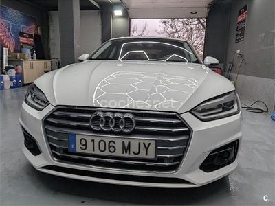 Usado Audi A5 Sportback Sport 190 CV (139 kW) 2018 Blanco Utilitario