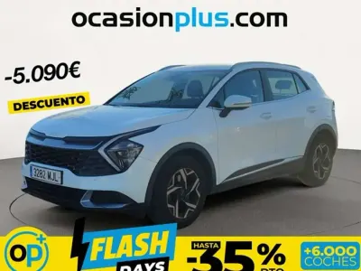 Usado Kia Sportage 136 CV (100 kW) 2023 Blanco SUV