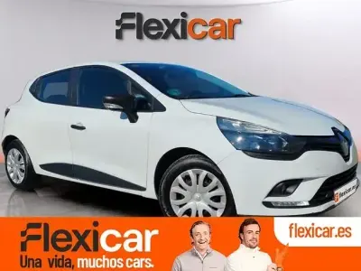 Begagnad Renault Clio IV Business 75 HK (55 kW) 2019 Vit Sedan