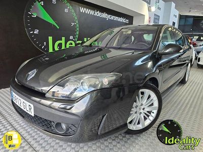 Usado Renault Laguna III GT 180 CV (132 kW) 2009 Negro Berlina