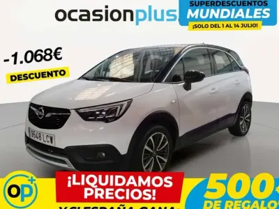 Usado Opel Crossland X Innovation 131 CV (96 kW) 2019 Blanco SUV