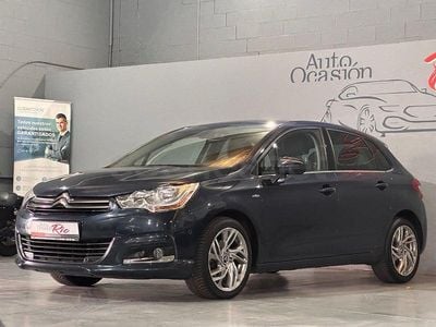 Usado Citroën C4 Exclusive 112 CV (82 kW) 2012 Azul Berlina