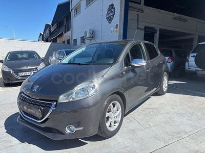 Brugt Peugeot 208 Access 82 HK (60 kW) 2015 Grå Hatchback