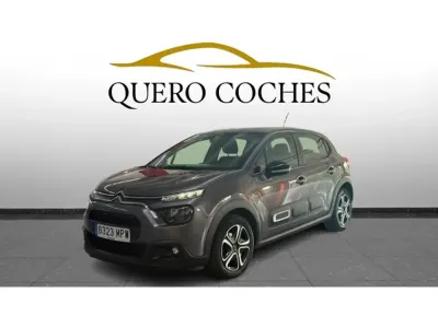 Usado Citroën C3 PureTech 83 CV (61 kW) 2024 Gris Berlina