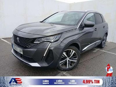 Usado Peugeot 3008 Allure 224 CV (164 kW) 2021 Marrón SUV