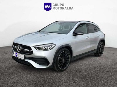 Usado Mercedes GLA200 150 CV (110 kW) 2021 Plateado SUV