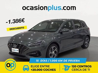 Usado Hyundai i30 120 CV (88 kW) 2022 Gris