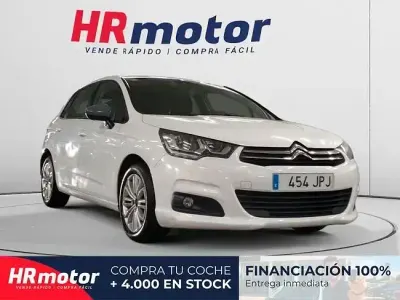 Usado Citroën C4 Live 99 CV (72 kW) 2016 Blanco