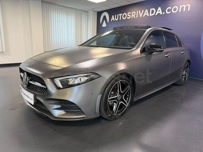 Usado Mercedes A200 150 CV (110 kW) 2019 Gris / plata Berlina