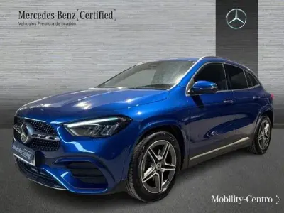 Usado Mercedes GLA200 163 CV (119 kW) 2025 Azul espectra SUV