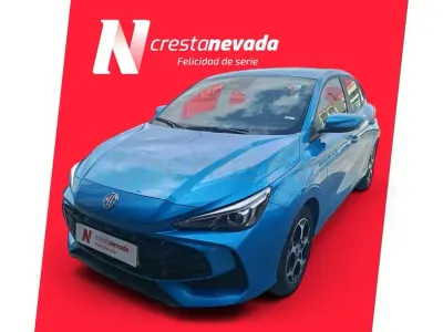 Usado MG MG3 Comfort 195 CV (143 kW) 2024 Azul Utilitario