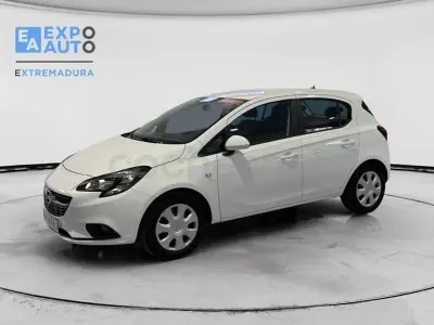 Usado Opel Corsa Design Edition 90 CV (66 kW) 2019 Blanco Utilitario