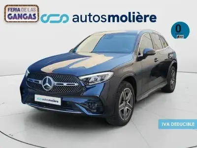 Usado Mercedes GLC300e 313 CV (230 kW) 2024 Azul SUV