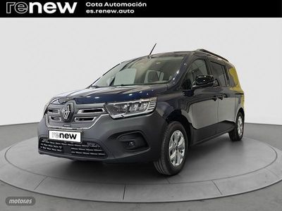 Nuevo Renault Kangoo Techno 88 kW (120 CV) 2025 Azul Familiar