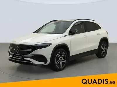Usado Mercedes EQA250 139 kW (190 CV) 2021 Blanco polar SUV