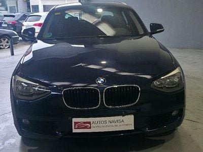 Usado BMW 116 136 CV (100 kW) 2013 Azul Utilitario
