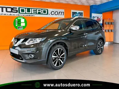 Usado Nissan X-Trail Tekna 130 CV (95 kW) 2017 Verde SUV