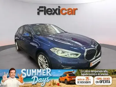 Usado BMW 118 136 CV (100 kW) 2023 Azul Utilitario
