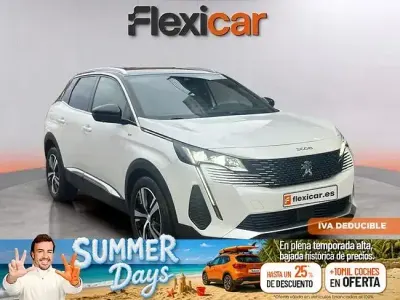 Usado Peugeot 3008 Allure 130 CV (95 kW) 2023 Blanco SUV