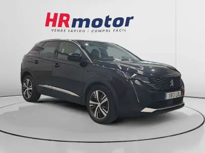 Usado Peugeot 3008 Allure 131 CV (96 kW) 2022 Negro SUV