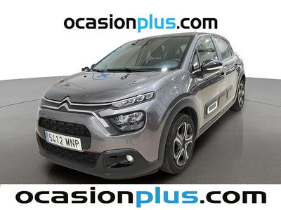 Gris Usado 2024 Citroën C3 PureTech Utilitario | 10.364 € (Buen precio)
