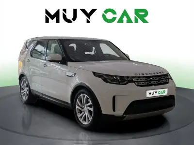Usado Land Rover Discovery HSE 240 CV (176 kW) 2017 Blanco SUV
