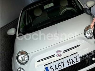 Usado Fiat 500 Pop 69 CV (50 kW) 2014 Blanco Berlina