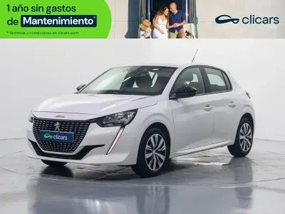 Usado Peugeot 208 Active 75 CV (55 kW) 2023 Blanco Utilitario