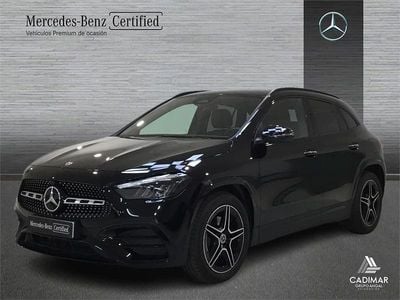 Negro Usado 2024 Mercedes GLA200 AMG line SUV | 43.900 € (Precio justo)