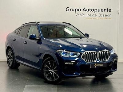 Usado BMW X6 Comfort Edition 333 CV (244 kW) 2021 Azul SUV