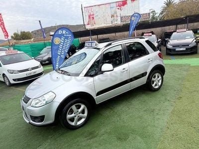 Usado Suzuki SX4 GL 107 CV (78 kW) 2008 Gris / plata SUV