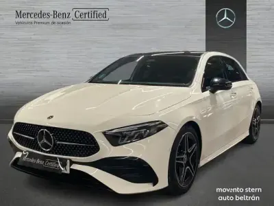 Usado Mercedes A180 Advanced 136 CV (100 kW) 2025 Blanco Utilitario