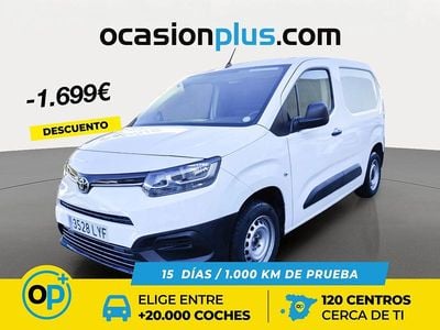 Blanco Usado 2022 Toyota Proace City City Monovolumen | 16.190 € (Precio justo)