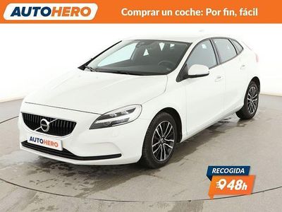 Usado Volvo V40 Momentum 150 CV (110 kW) 2017 Blanco Familiar