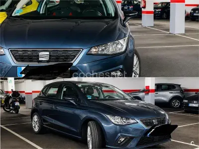Usado Seat Ibiza XCELLENCE 95 CV (69 kW) 2019 Azul Utilitario