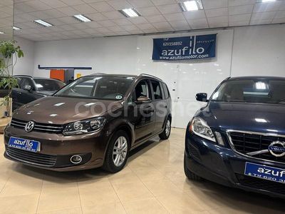 Marrón Usado 2011 VW Touran Advance Monovolumen | 10.500 € (Un poco caro)