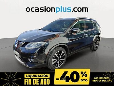 Negro Usado 2015 Nissan X-Trail Tekna SUV | 15.900 € (Precio justo)