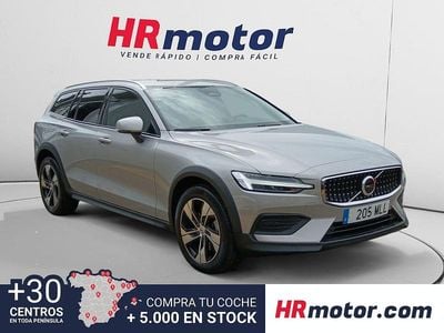 Gris Usado 2023 Volvo V60 Core Familiar | 39.490 € (Precio justo)