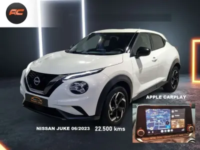 Usado Nissan Juke Acenta 114 CV (83 kW) 2023 SUV