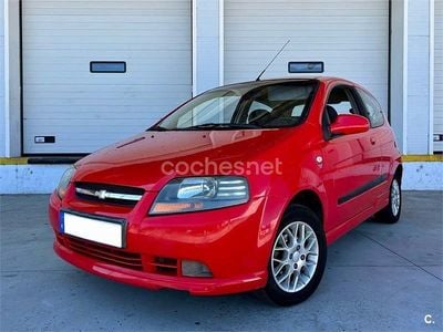 Rojo Usado 2008 Chevrolet Kalos SE Berlina | 2500 € (Buen precio)