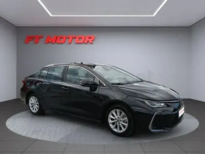 Usado Toyota Corolla Business Edition 122 CV (89 kW) 2021 Negro Berlina