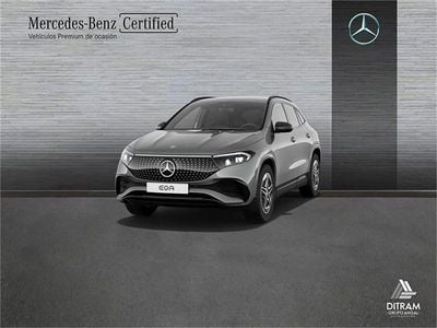Nuevo Mercedes EQA250+ 139 kW (190 CV) 2025 Gris SUV