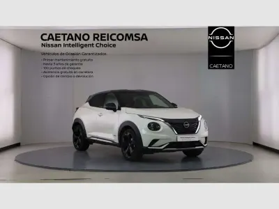 Usado Nissan Juke 143 CV (105 kW) 2023 Blanco SUV