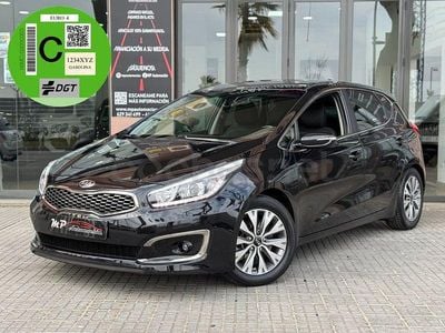 Usado Kia Ceed 101 CV (74 kW) 2017 Blanco Utilitario