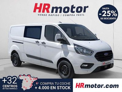 Usado Ford Transit Custom Trend 130 CV (95 kW) 2022 Blanco Berlina