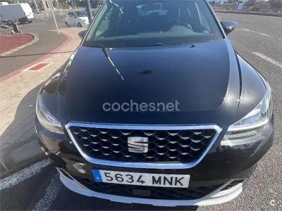 Usado Seat Arona Xperience 110 CV (80 kW) 2024 Negro SUV