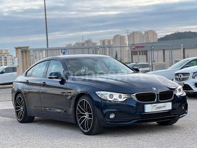 Usado BMW 418 Gran Coupé 150 CV (110 kW) 2015 Azul Coupe